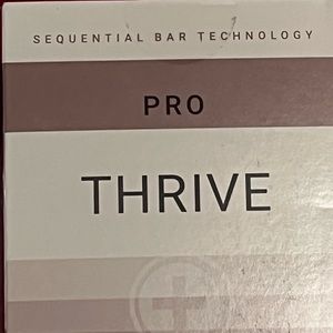 THRIVE Cookies & Cream Flavor Pro Bars
SAMPLE - 6pc